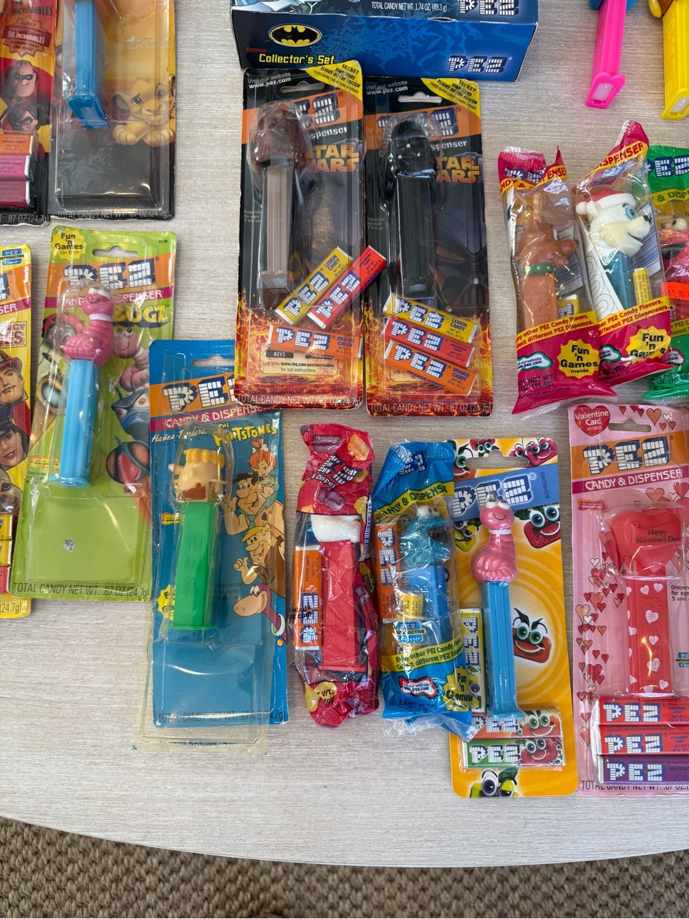 Large Lot of Vintage Pez Dispensers Sealed - Picture 10 of 12
